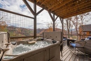 Bubbelpool utomhus