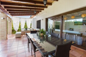Restaurante al aire libre