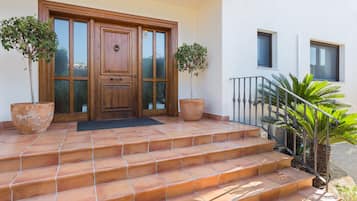 Details aan de buitenkant