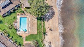 Outdoor pool, a heated pool - Ma'alaea Surf #G-2 – Relaxing Ground-Floor Getaway (Kihei, Maui)