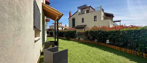 Terrein van de accommodatie