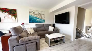Televisie en een dvd-speler