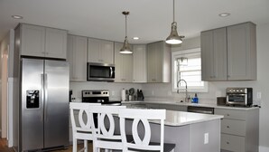 Coffee/tea maker, microwave, stovetop, dishwasher - Newly Constructed Multi-Family Home Steps to Lewes Beach (Lewes)