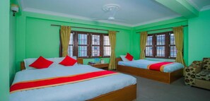 Deluxe Room | Free WiFi, bed sheets - MeroStay 248 Graden Guest House (Kathmandu)
