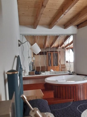 Standard Apartment, Hot Tub | Meeting facility