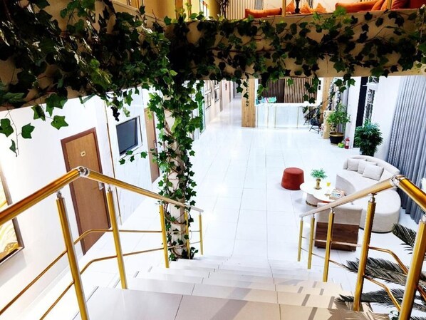 Property grounds - Asem Hotel (Nukus)