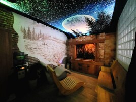 Baño turco, tratamientos corporales, aromaterapia 