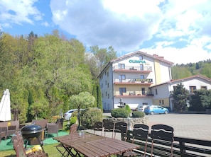 Boendets fasad