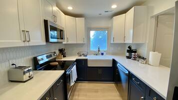 Een vaatwasser, kruiden