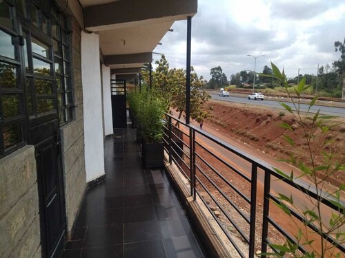 Studio Apartment along Southern Bypass. Serene views .