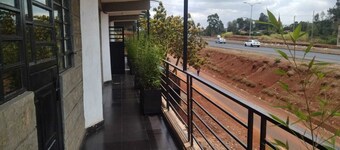 Studio Apartment along Southern Bypass. Serene views .