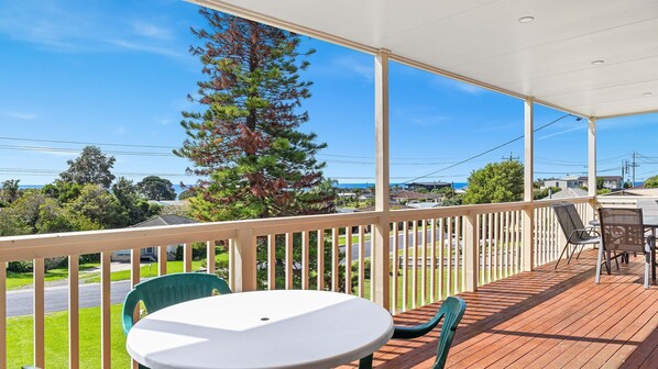 Restauration en plein air