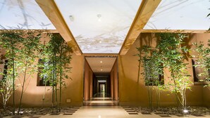 Luxury Apartment | Terrace/patio - Vizir Center Appart (Marrakech)