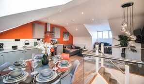 Oven - Apartment 4 - The Crescent (York)