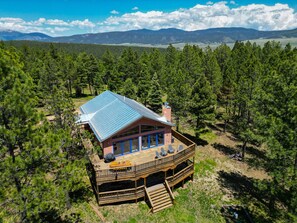 Exterior - Private Oasis on 15 Acres, Gas Firepit, Large Decks, Private Feel, EV/RV Hookups (Angel Fire)