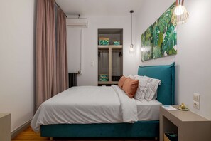 2 Schlafzimmer, Zimmersafe, Schreibtisch, Reisekinderbett