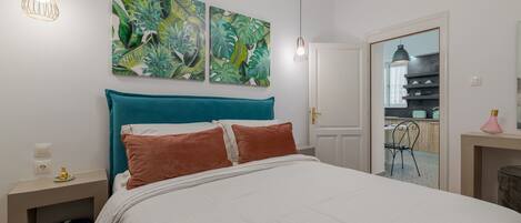 2 Schlafzimmer, Zimmersafe, Schreibtisch, Reisekinderbett