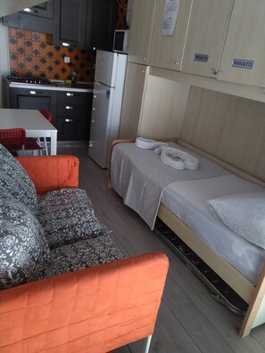 1 Schlafzimmer, kostenloses WLAN, Bettwäsche