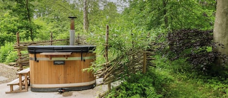 Cottage | Bain à remous extérieur