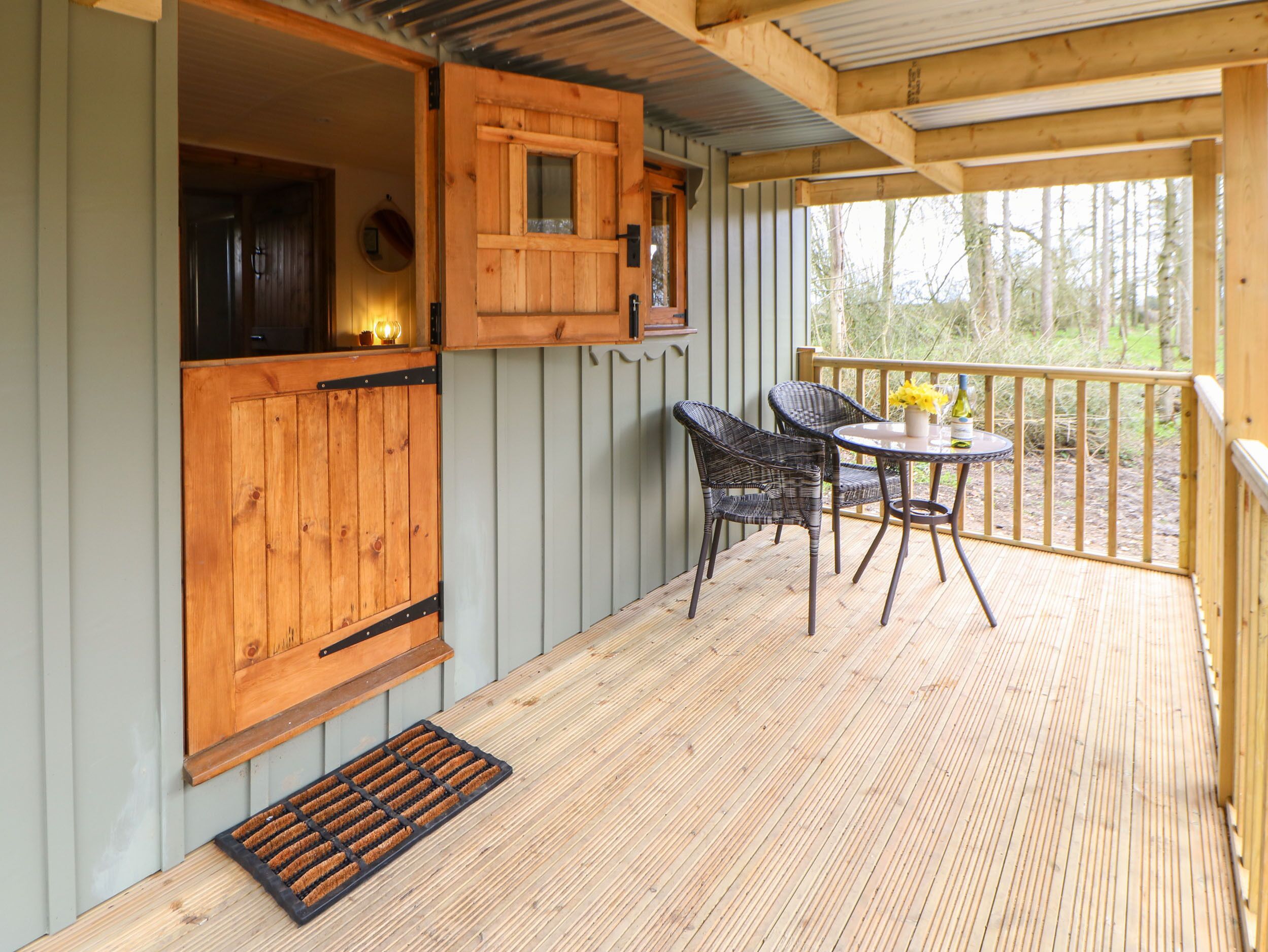 Jardines del alojamiento