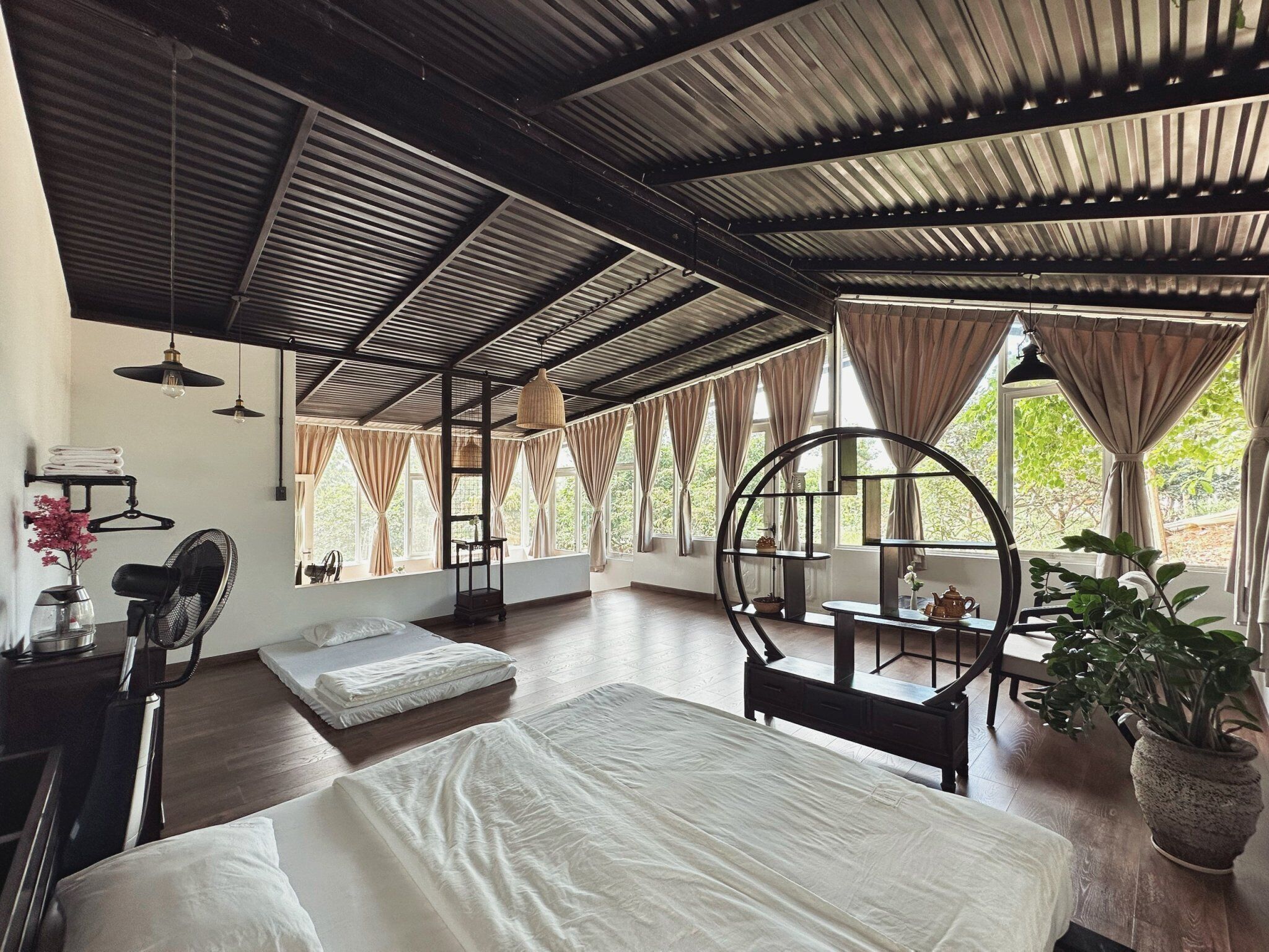 パノラミック スタジオ | 部屋からの景観