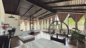 Studio Panoramique | Vue de la chambre