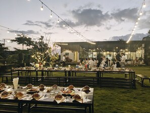 BBQ/picnic area - An Nhien Farmstay & Resort (Pleiku)