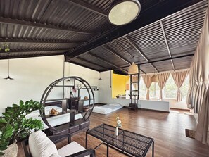 Estudio panorámico | 1 habitación y ropa de cama hipoalergénica 