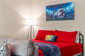 1 Schlafzimmer, kostenloses WLAN, Bettwäsche