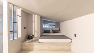 1 bedroom, in-room safe, iron/ironing board, free WiFi