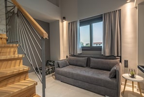 Deluxe-Villa | Zimmersafe, Bügeleisen/Bügelbrett, kostenloses WLAN