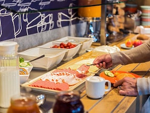 Coin petit déjeuner