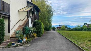 Enceinte de lâhĂ©bergement