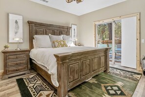 3 bedrooms, iron/ironing board, travel crib, WiFi