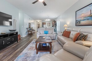 Smart TV, DVD player - Willow Bend #1411 Nice Condo! (North Myrtle Beach)