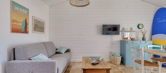 Modern House - Surfing & Relaxing - Terrasse