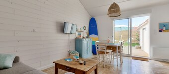 Modern House - Surfing & Relaxing - Terrasse