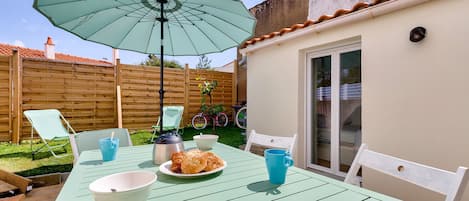 Restauration extérieure