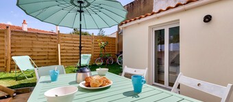 Modern House - Surfing & Relaxing - Terrasse
