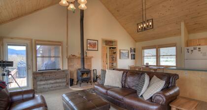 Riverfront Access | Pet Friendly | Expansive Deck w/Mtn Views | ATV's Welcome