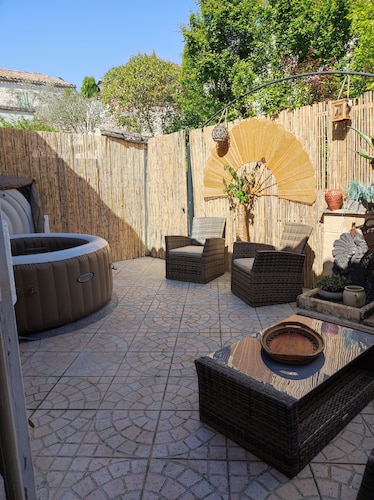 Mandoline maison centre ville