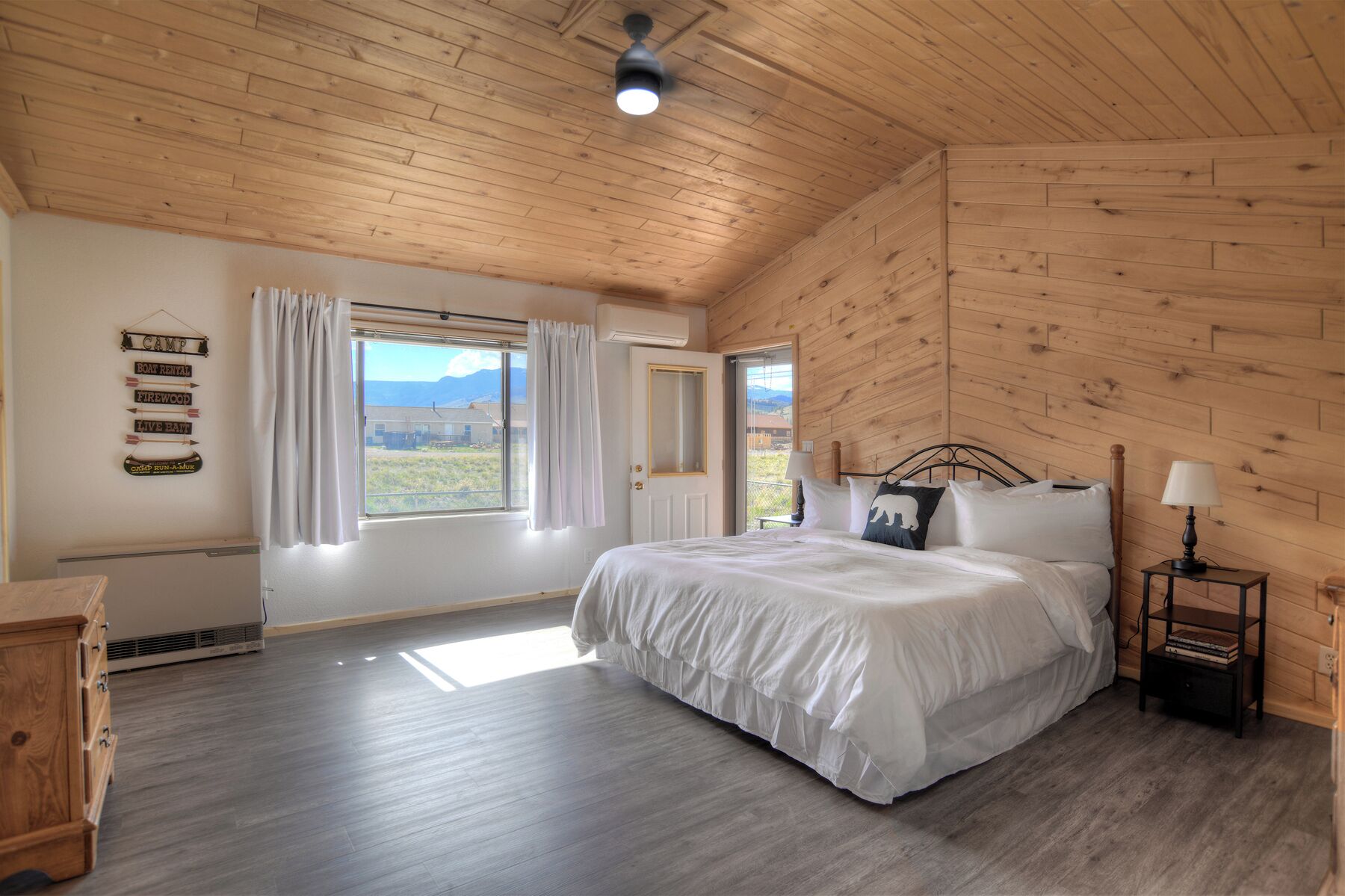 2 chambres, Wi-Fi gratuit, draps fournis