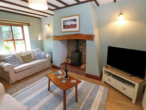 Cottage | Living area | Fireplace - Mordon Moor Cottage (Stockton-on-Tees)