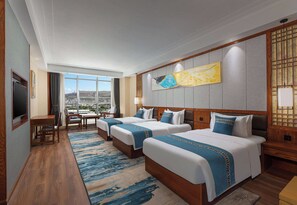 Room, 3 Single Beds, Non Smoking (Select) - Days Hotel by Wyndham Dali High-speed Railway Station (Dali)
