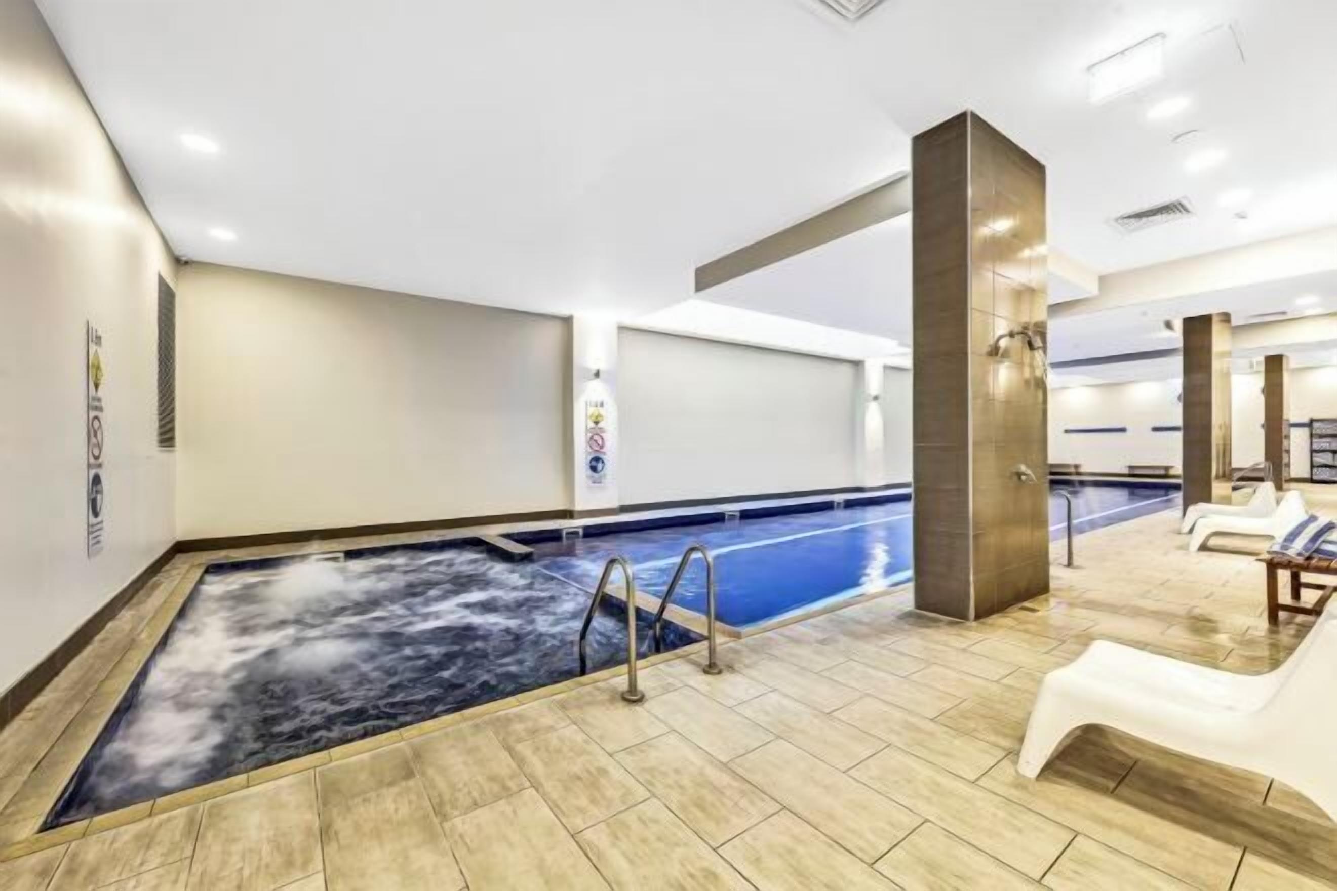 Piscina techada