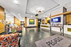 Lobby - Pegasus Apart'Hotel (Melbourne)