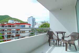 Economy Studio | Balcony