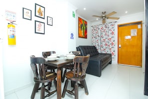 Familienstudio | Esszimmer