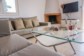 Living area - Villa Afroditi (Rethymno)