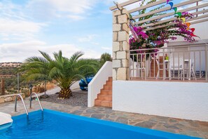 Pool - Villa Afroditi (Rethymno)